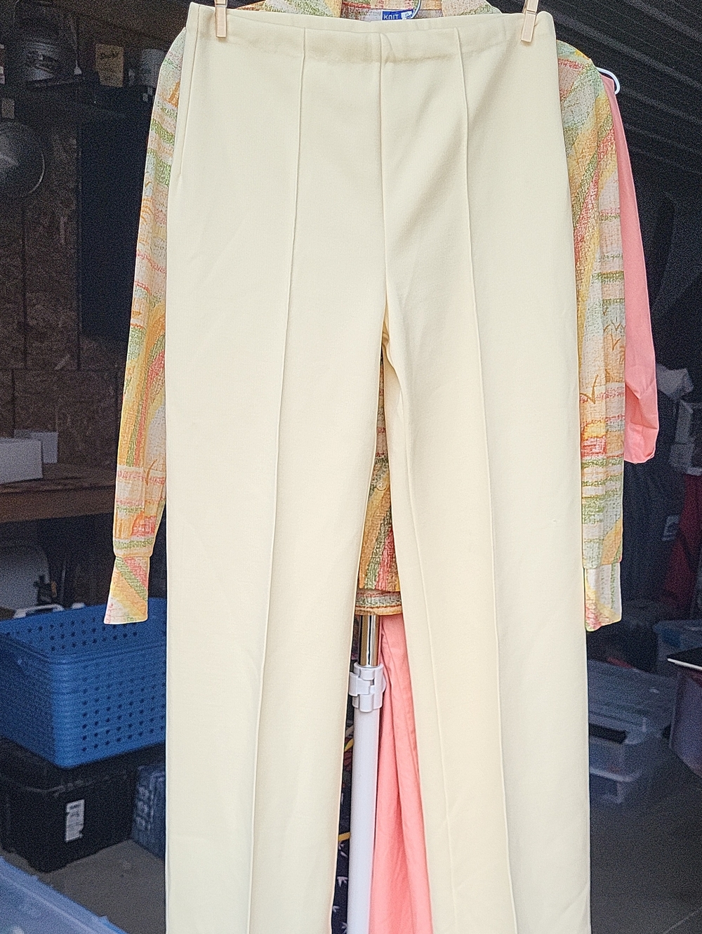 Cream Women's Straight Leg Pants